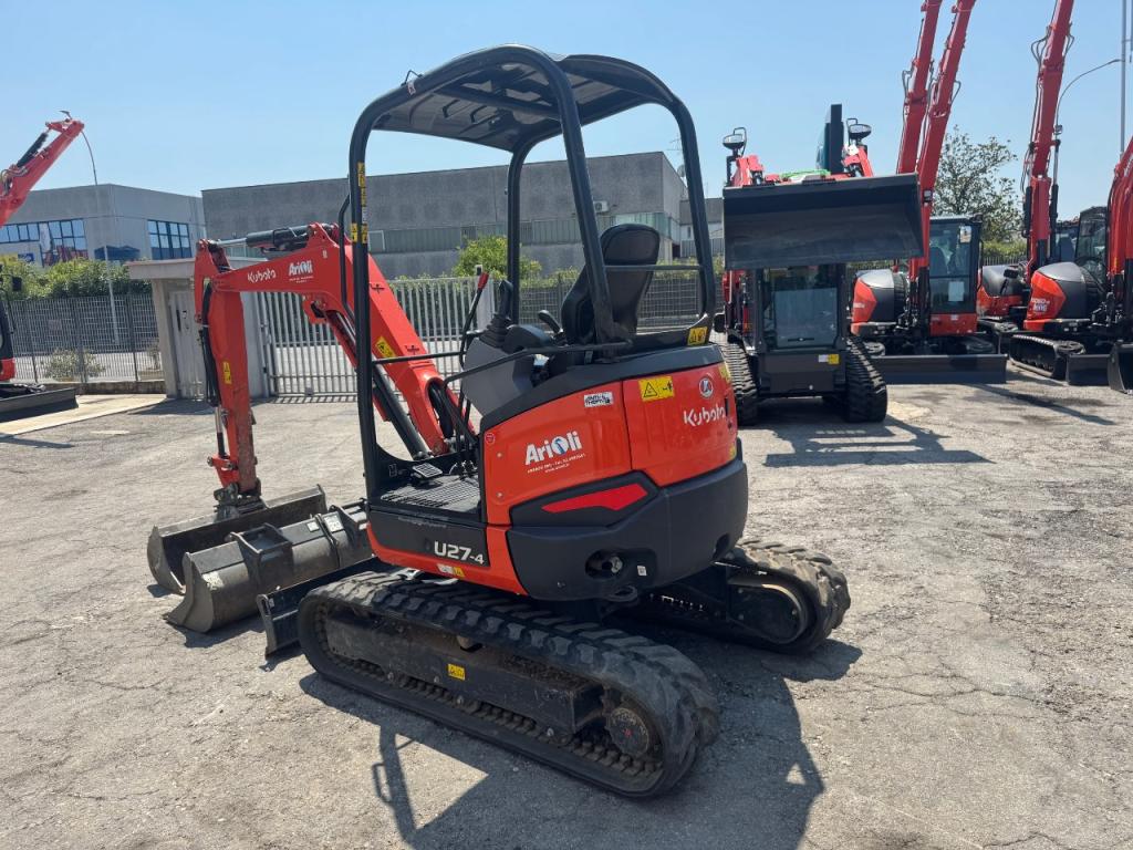 Kubota U27-4 Foto 10