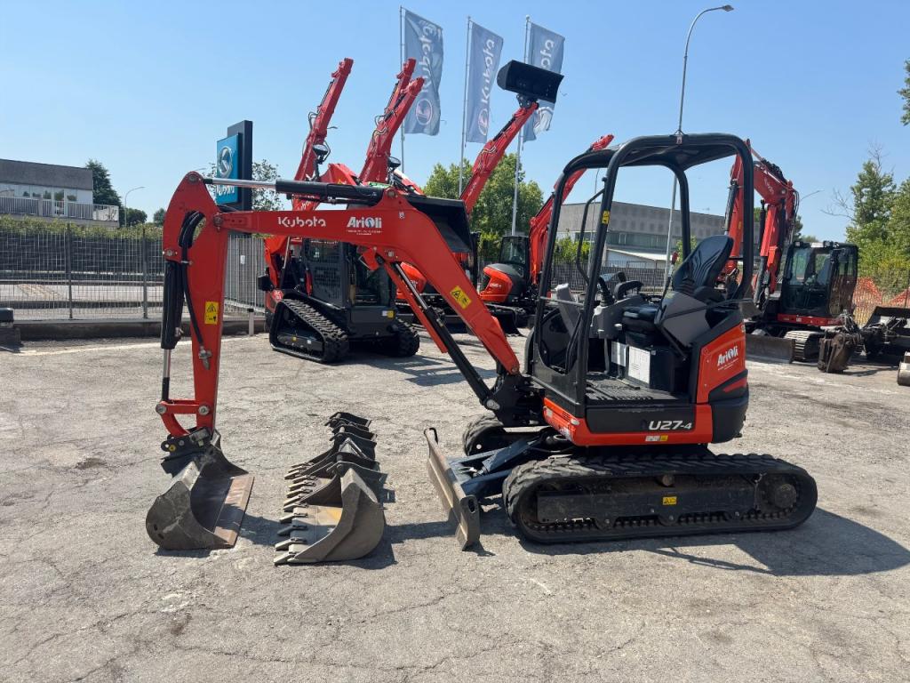 Kubota U27-4 Foto 2