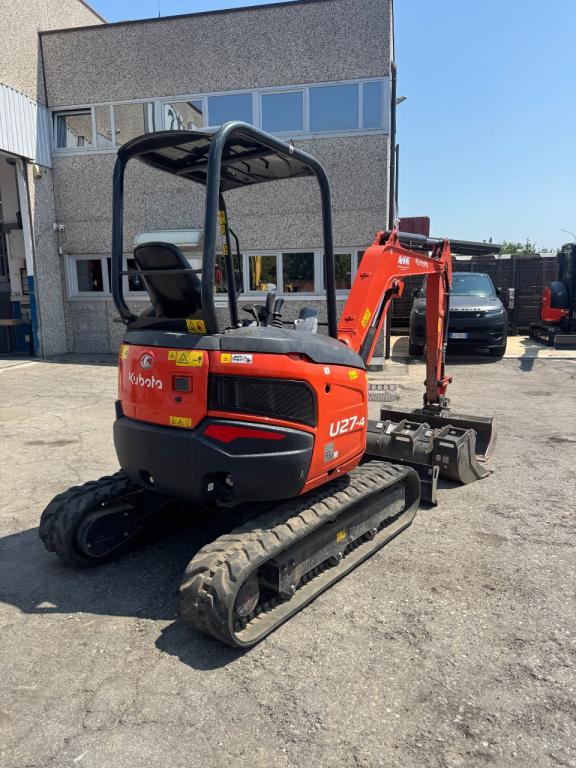 Kubota U27-4 Foto 8