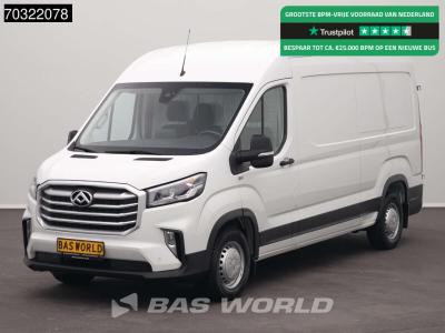 Maxus Deliver 9 L3H2 LED Klima Tempomat Kamera Parkensensoren Euro6 L3 Airco Cruise control vendida por BAS World B.V.