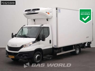 Iveco Daily 72C21 3.0L Automaat Lamberet Laadklep Koelwagen 210PK Dubbellucht Thermoking T-600R Airco Cru vendida por BAS World B.V.