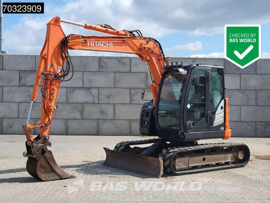 Hitachi ZX85 US-5A Foto 1