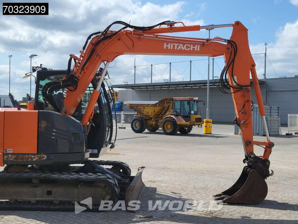 Hitachi ZX85 US-5A Foto 6