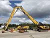 Caterpillar 345C UHD 27m - Hydr Undercarriage / German Machine Foto 1 thumbnail