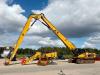 Caterpillar 345C UHD 27m - Hydr Undercarriage / German Machine Foto 2 thumbnail