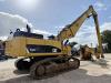Caterpillar 345C UHD 27m - Hydr Undercarriage / German Machine Foto 6 thumbnail