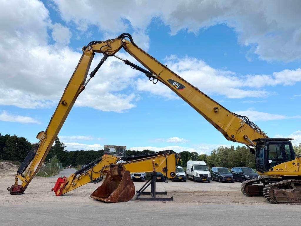 Caterpillar 345C UHD 27m - Hydr Undercarriage / German Machine Foto 16
