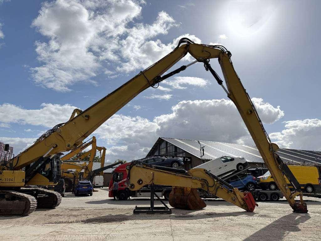 Caterpillar 345C UHD 27m - Hydr Undercarriage / German Machine Foto 17