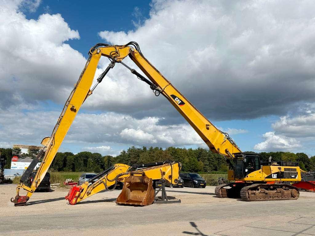 Caterpillar 345C UHD 27m - Hydr Undercarriage / German Machine Foto 2