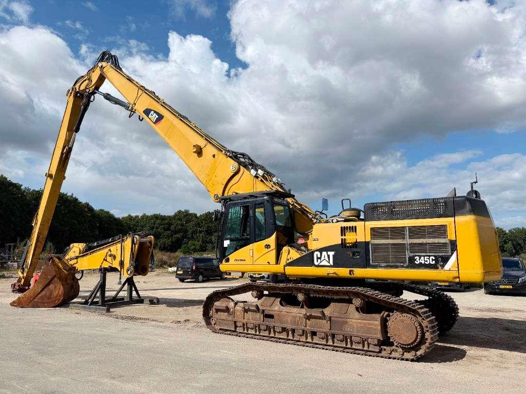 Caterpillar 345C UHD 27m - Hydr Undercarriage / German Machine Foto 4