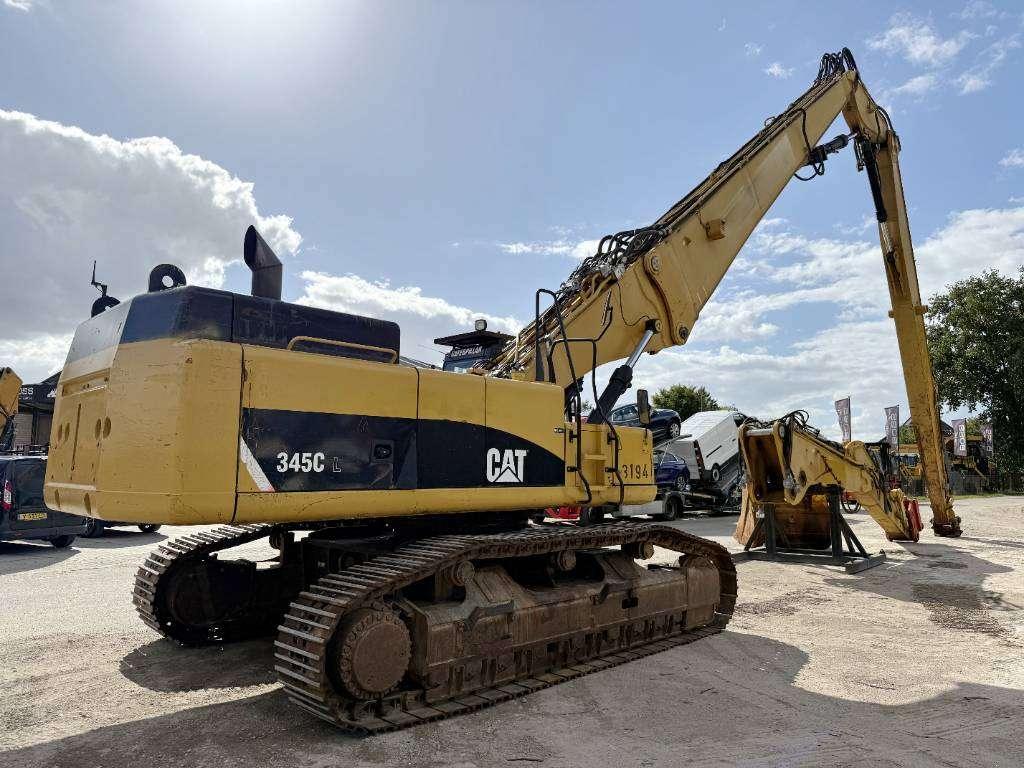 Caterpillar 345C UHD 27m - Hydr Undercarriage / German Machine Foto 6