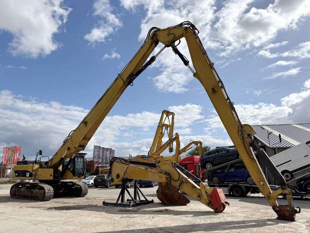 Caterpillar 345C UHD 27m - Hydr Undercarriage / German Machine Foto 7