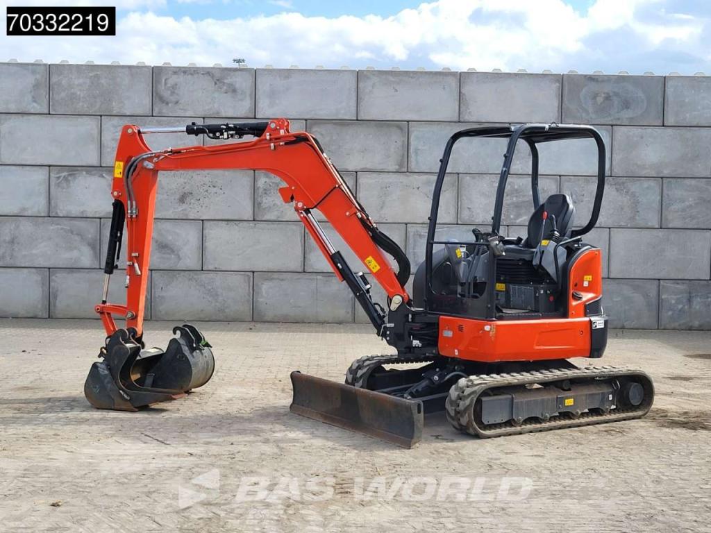 Kubota U36 -4 3 Buckets - Like New! Foto 2