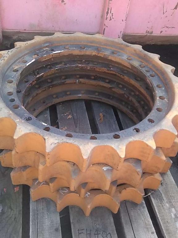 Fiat Hitachi Rueda motriz para Fiat Hitachi FH 400 Foto 3