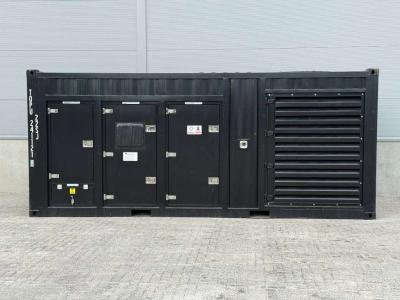 Cummins KTA50-G3 - 1375 kVA Generator - DPX-18819 vendida por DPX Power Europe B.V.