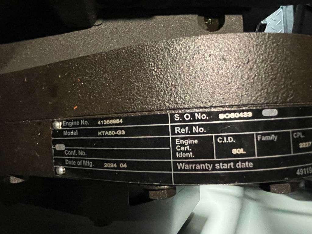 Cummins KTA50-G3 - 1375 kVA Generator - DPX-18819 Foto 10