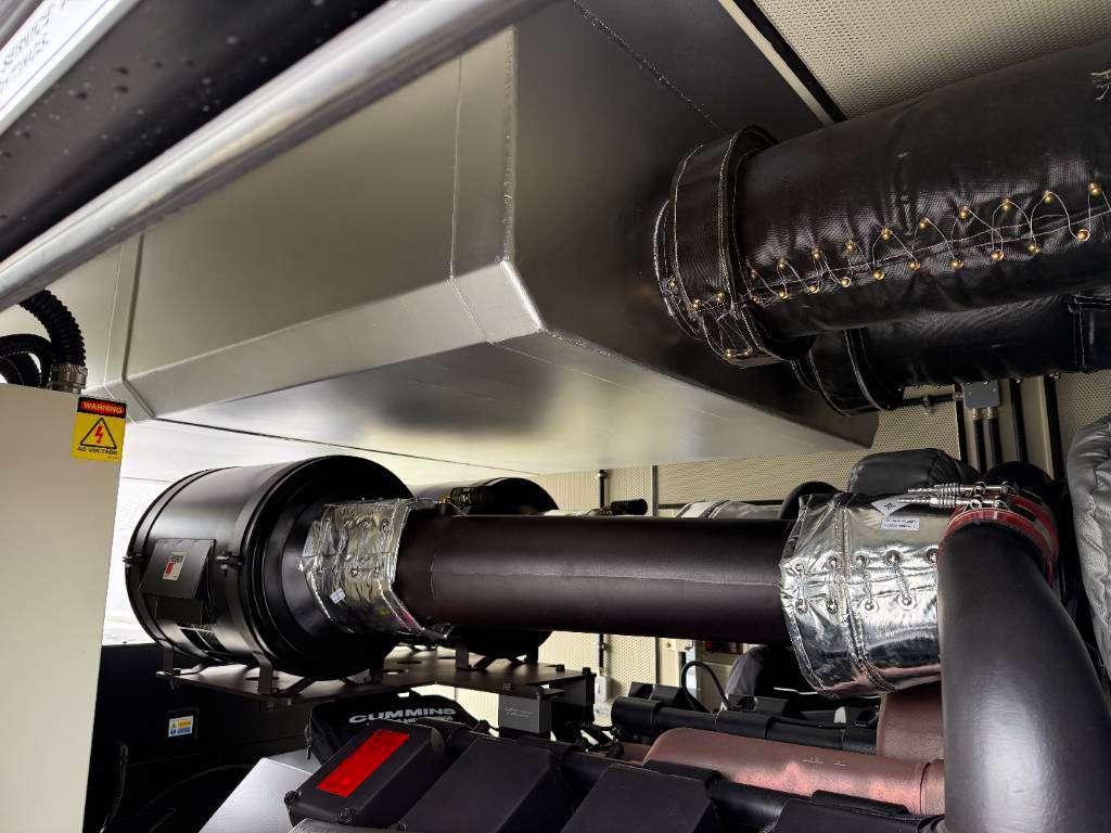 Cummins KTA50-G3 - 1375 kVA Generator - DPX-18819 Foto 23