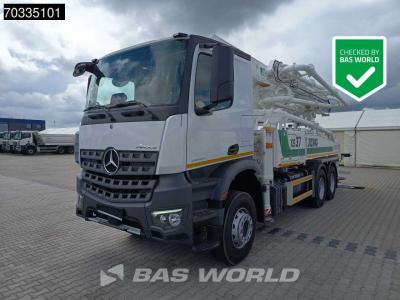 Mercedes-Benz Arocs 2840 Arocs 6X4 NEW! 36 mtrs XCMG XS37 concrete pump Full steel Big-Axle Euro 6 vendida por BAS World B.V.