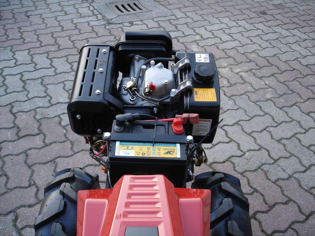 Gior BCS 413 S - MOTORE BENZINA AVVIAMENTO ELETTRICO Foto 12