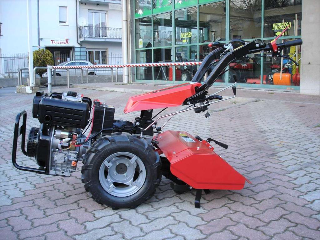 Gior BCS 413 S - MOTORE BENZINA AVVIAMENTO ELETTRICO Foto 4