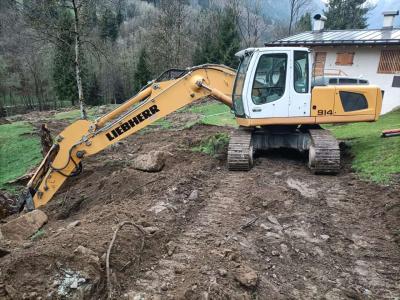 Liebherr R914CHD.SL vendida por Omeco Spa