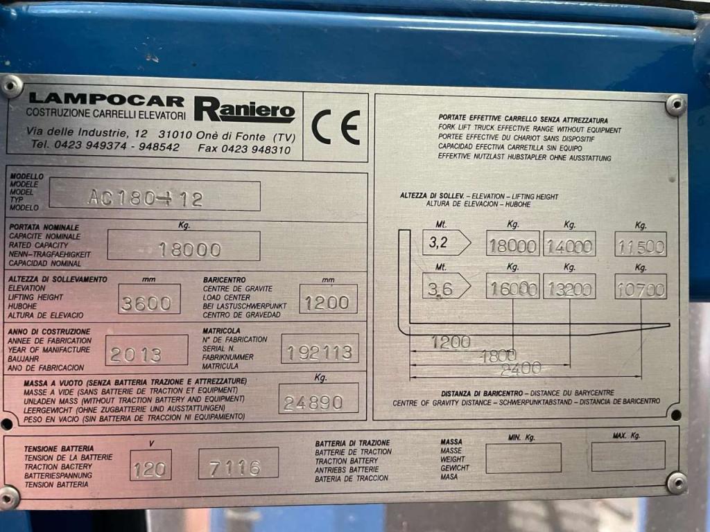 Raniero AC180-12 Foto 6