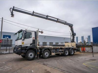 Renault C 430.32+HIAB 228ES-4+4EXT vendida por Braem NV