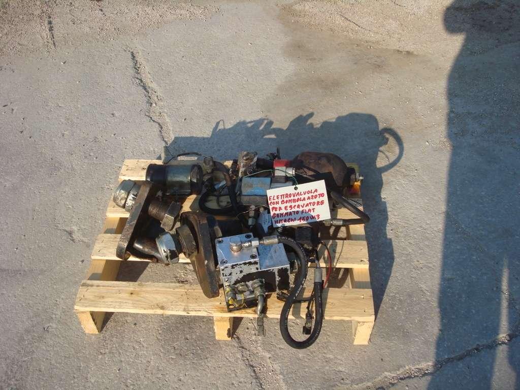 Electroválvula para Fiat Hitachi 150W3 Foto 1