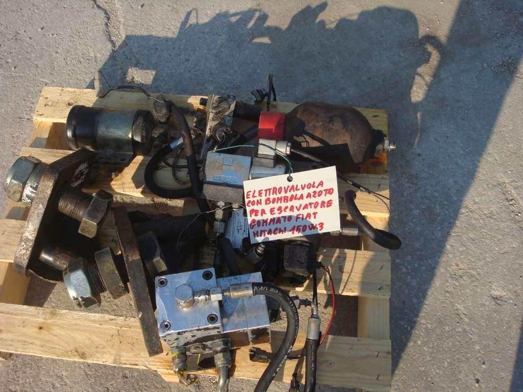 Electroválvula para Fiat Hitachi 150W3 Foto 2