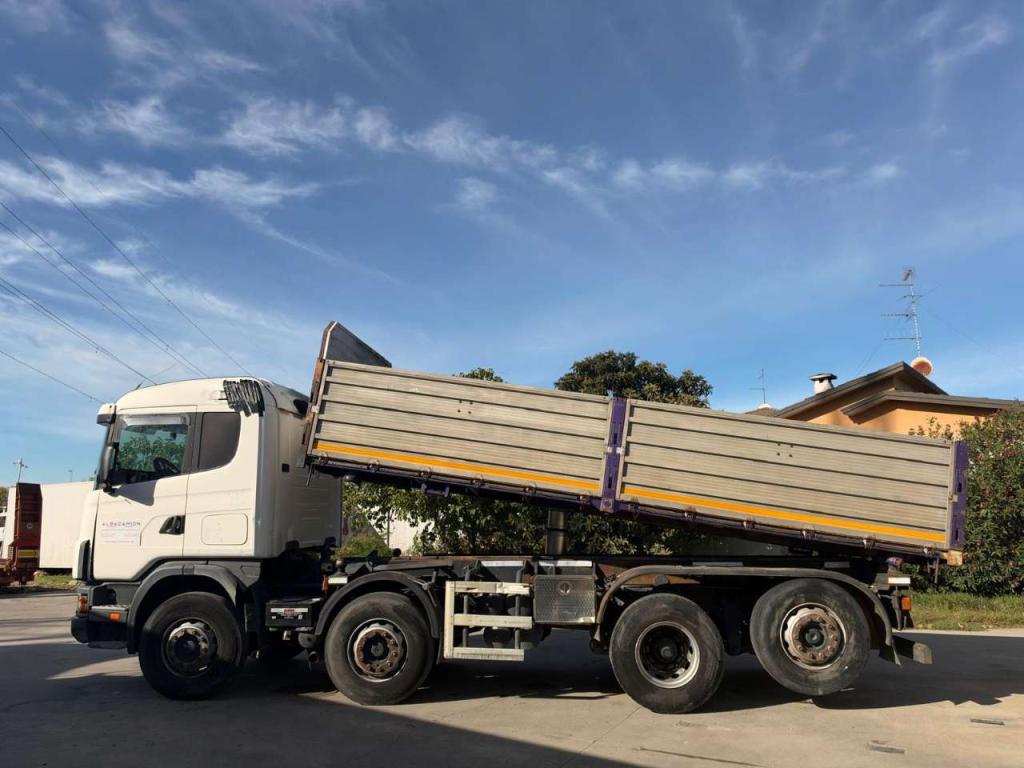 Scania 124 400 Foto 11