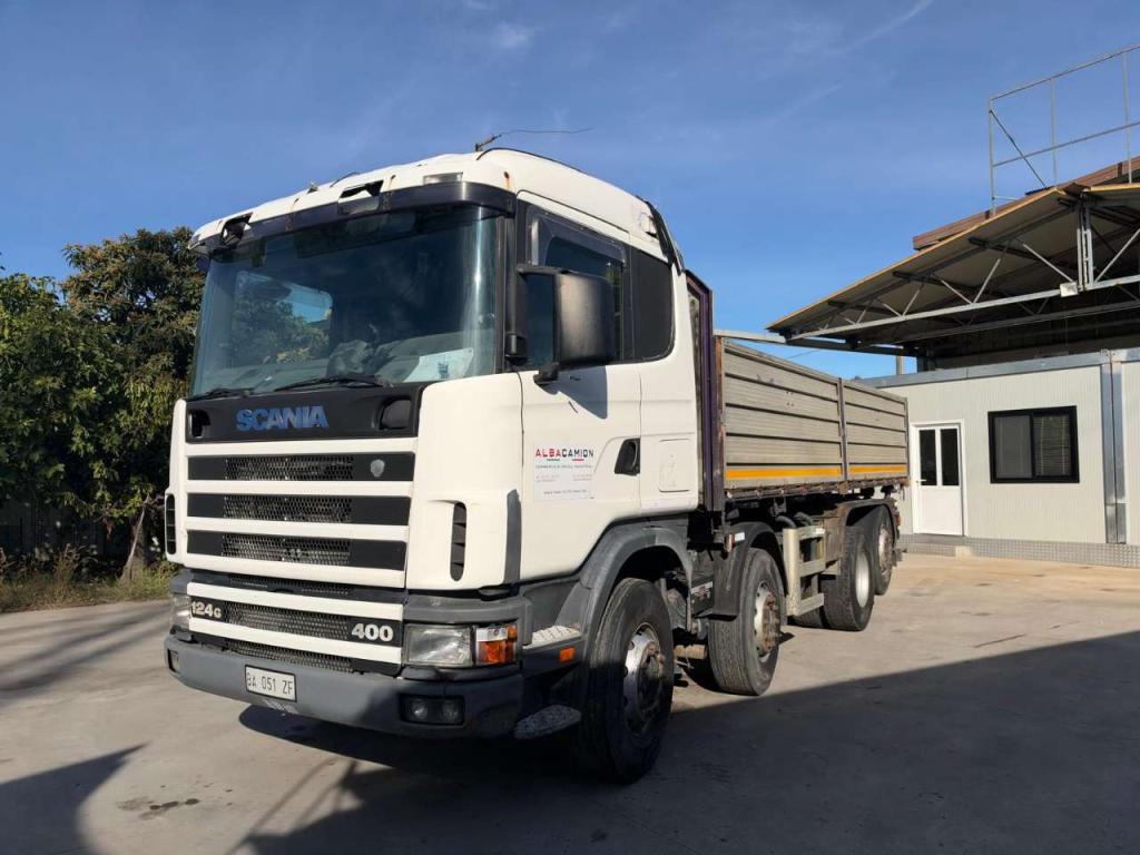 Scania 124 400 Foto 2