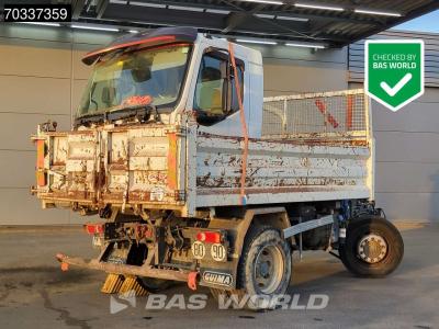Renault Midlum 4X2 FOR PARTS 3-way tipper manual gearbox Euro 4 vendida por BAS World B.V.