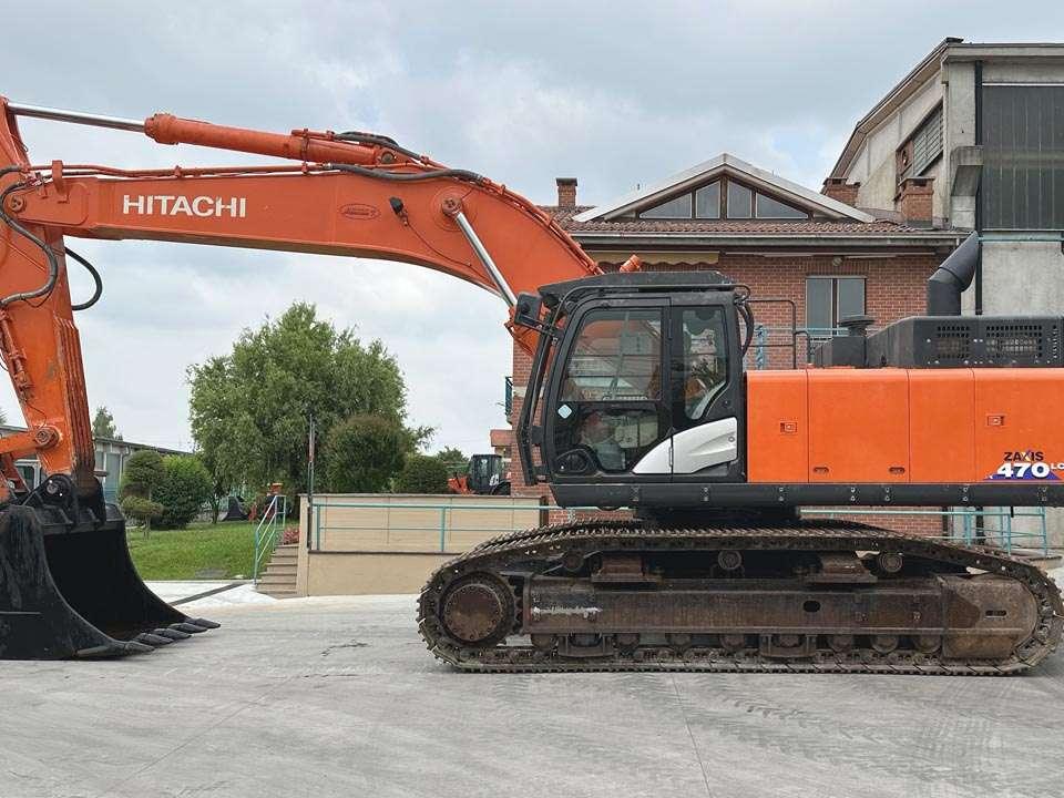 Hitachi ZX470LCH-5B Foto 2