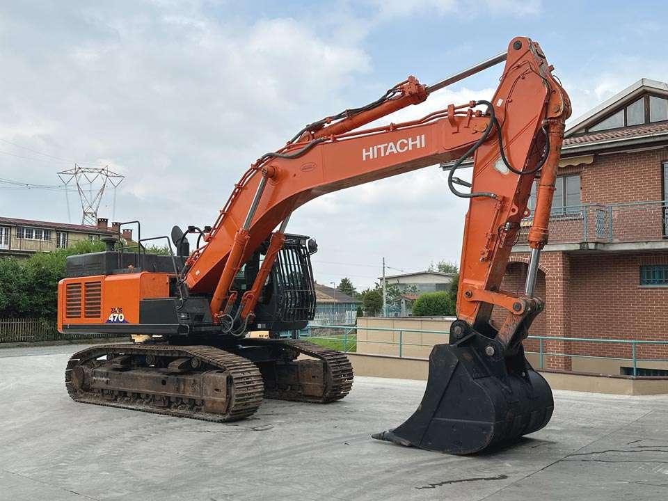 Hitachi ZX470LCH-5B Foto 23