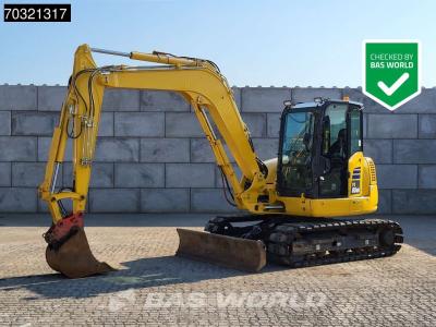Komatsu PC80 MR-5E0 vendida por BAS World B.V.