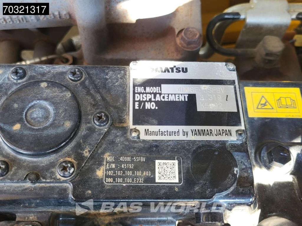 Komatsu PC80 MR-5E0 Foto 18