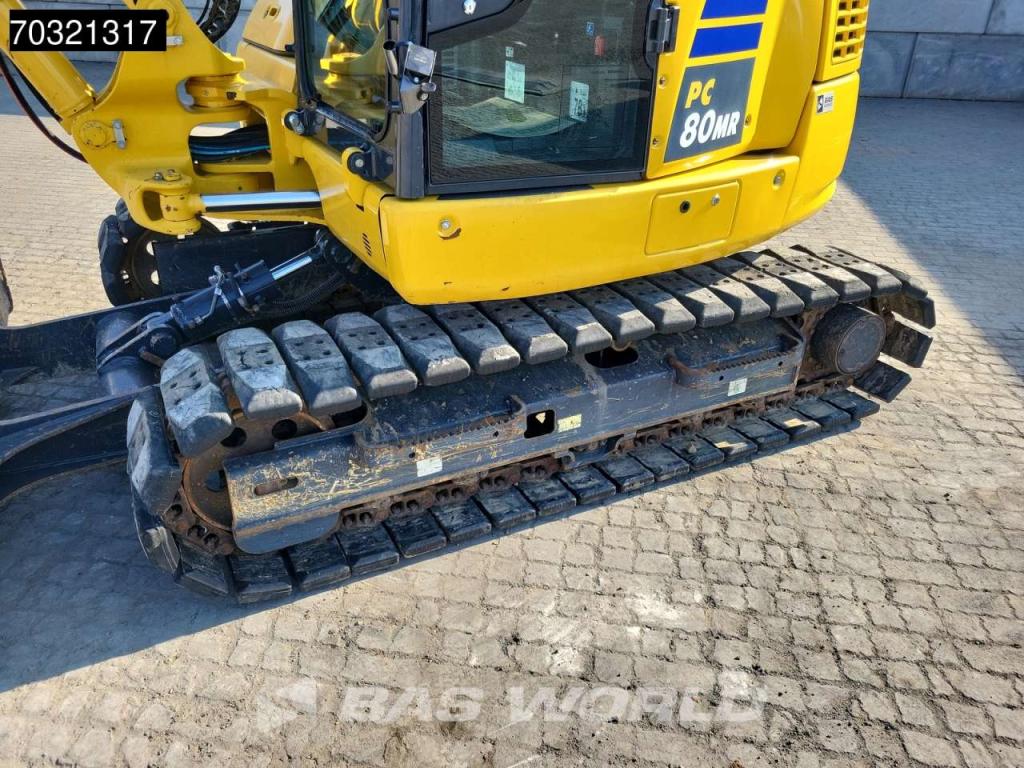 Komatsu PC80 MR-5E0 Foto 24