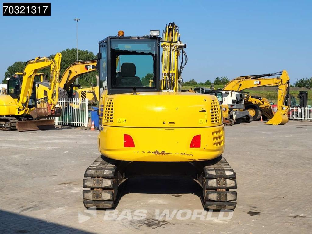Komatsu PC80 MR-5E0 Foto 5