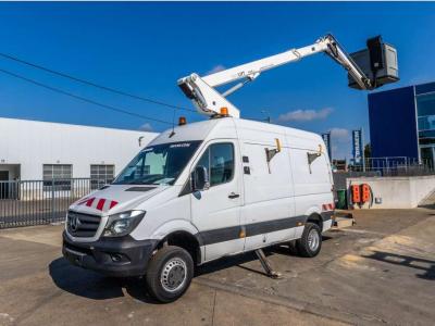 Mercedes-Benz SPRINTER 516 CDI - DANILIFT P145 V vendida por Braem NV