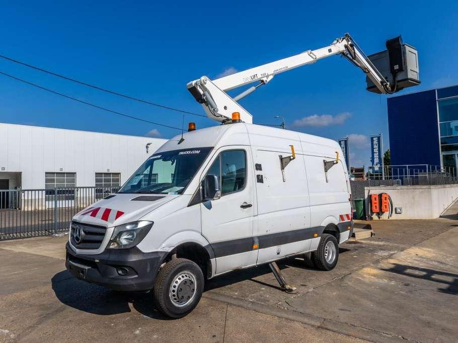 Mercedes-Benz SPRINTER 516 CDI - DANILIFT P145 V Foto 1