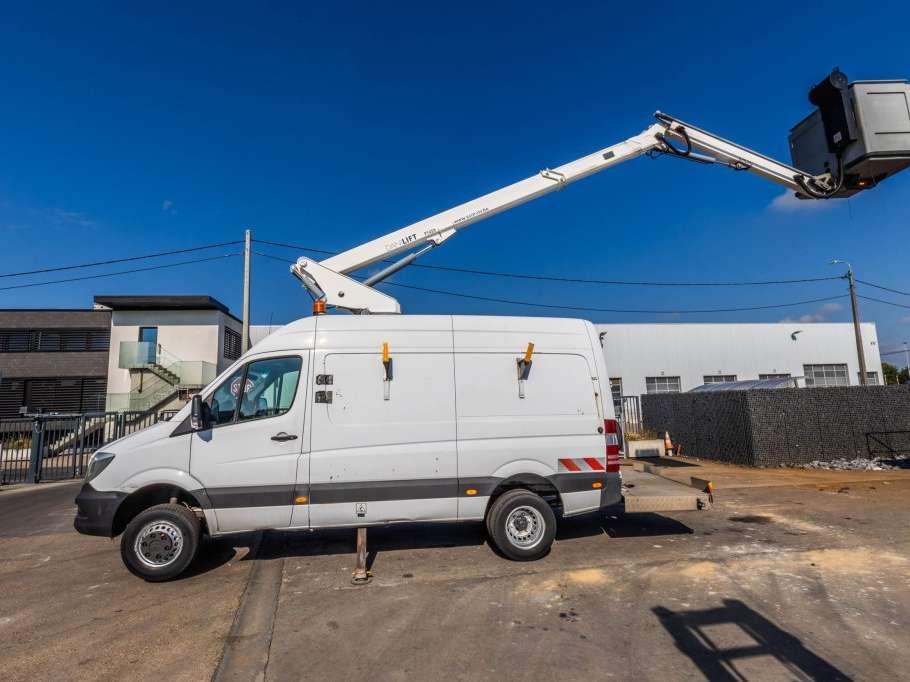 Mercedes-Benz SPRINTER 516 CDI - DANILIFT P145 V Foto 6