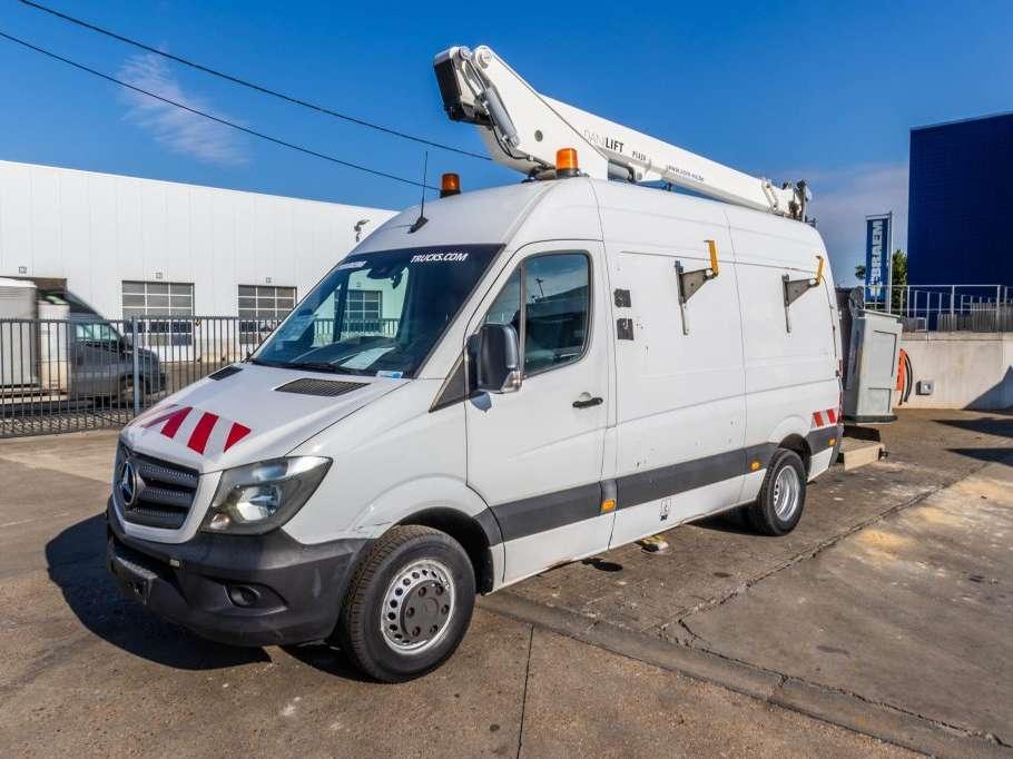 Mercedes-Benz SPRINTER 516 CDI - DANILIFT P145 V Foto 7