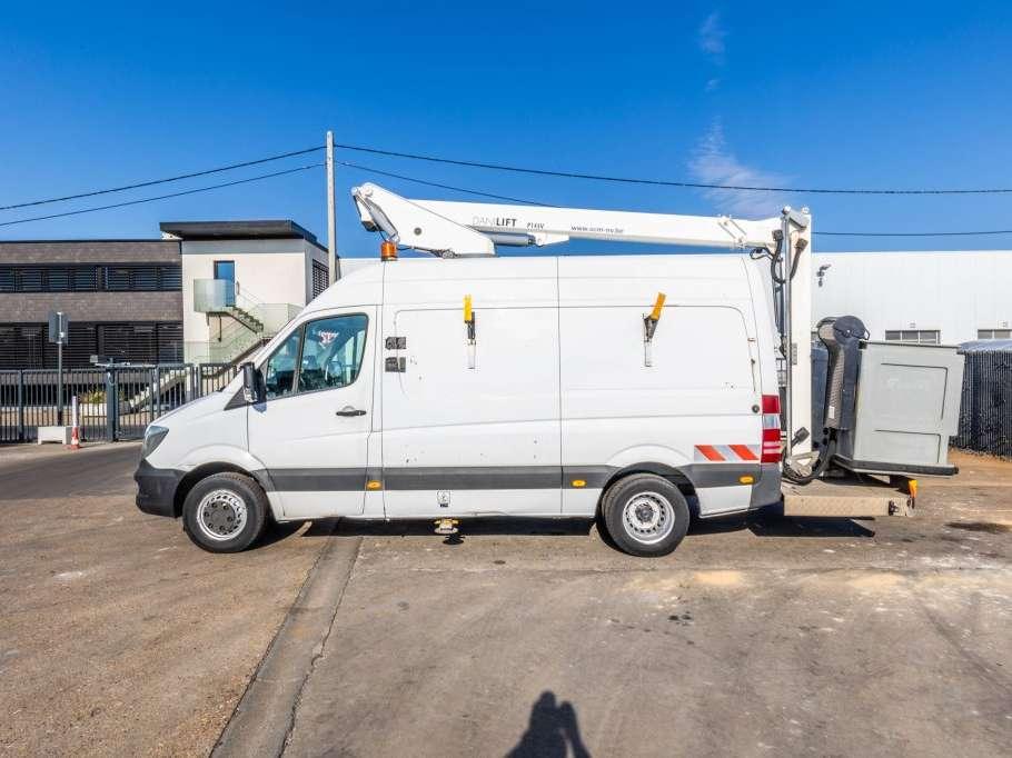 Mercedes-Benz SPRINTER 516 CDI - DANILIFT P145 V Foto 8