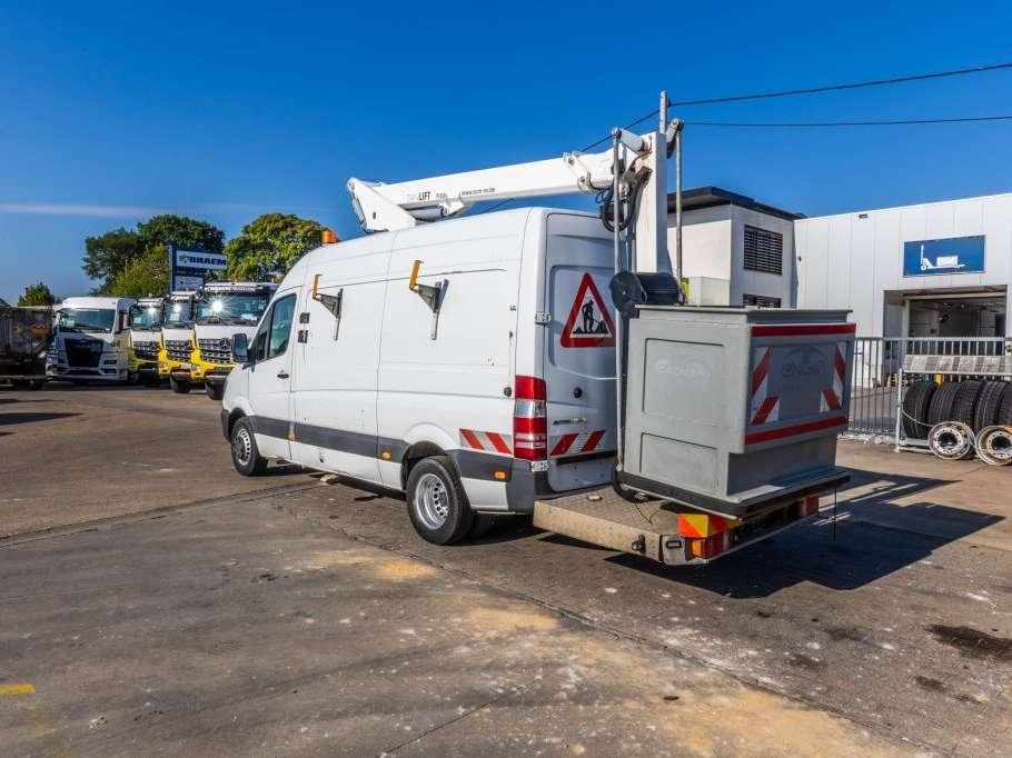 Mercedes-Benz SPRINTER 516 CDI - DANILIFT P145 V Foto 9