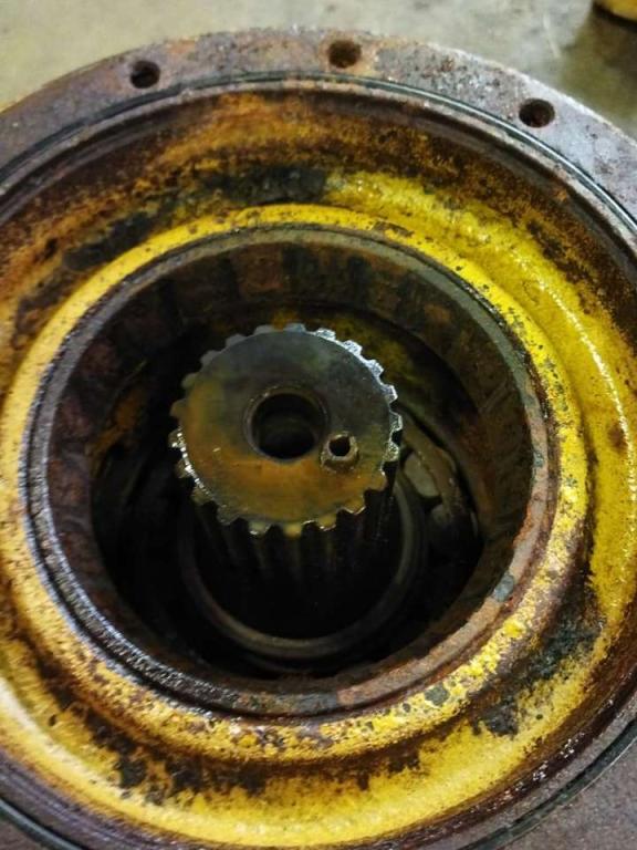 Reductor de giro para Caterpillar 312 B Foto 3