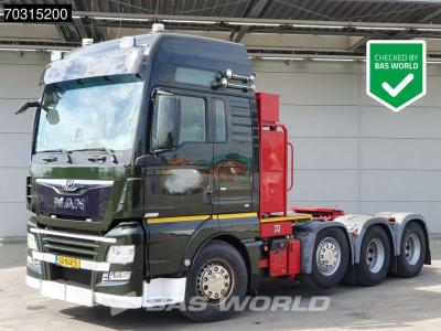 Man TGX 42.580 TGX 8X4 150T! Retarder Hydraulic Lift+Lenkachse Xenon Navi Standklima vendida por BAS World B.V.