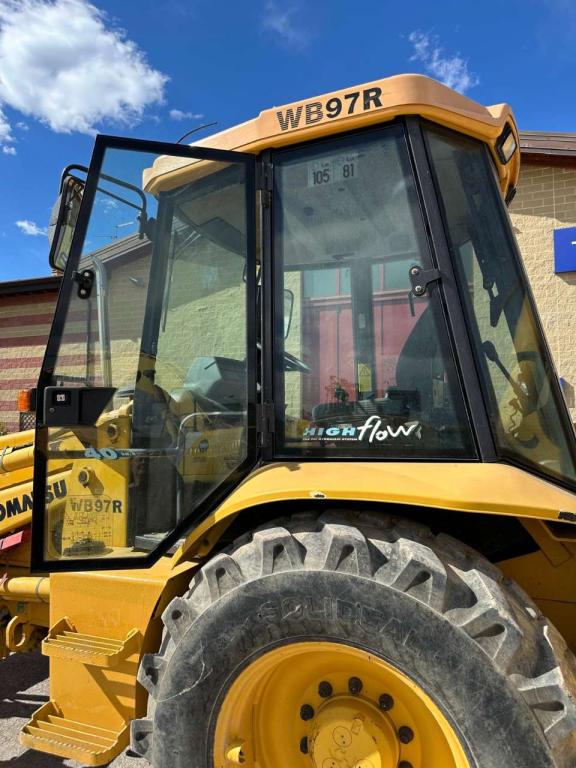 Komatsu WB97R Foto 7