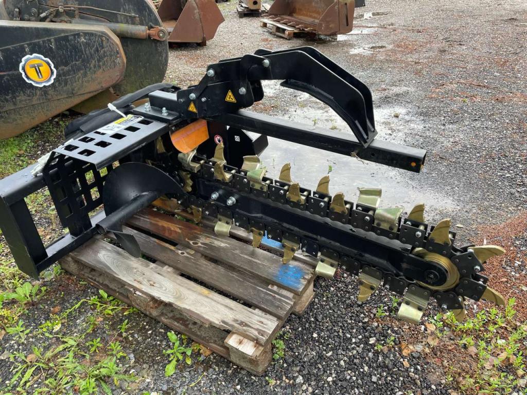Bobcat TRENCHER Foto 1