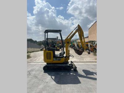 Komatsu PC 16R-3HS vendida por CaViTrack