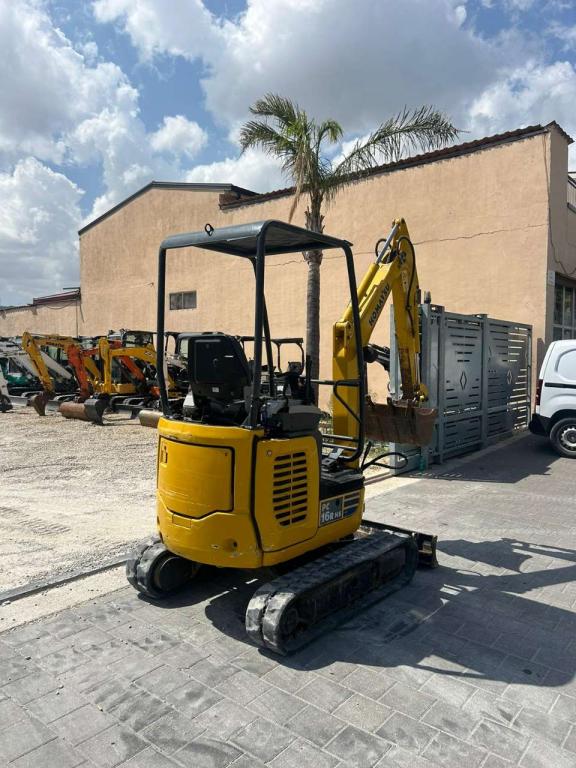 Komatsu PC 16R-3HS Foto 2